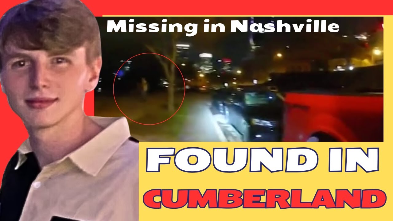 Missing in Nashville: Riley Strain Found in Cumberland River - YouTube
