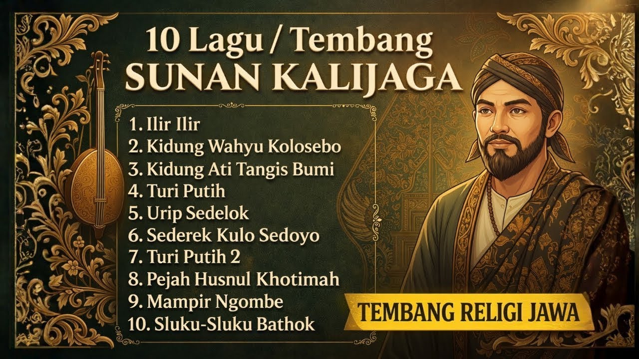 Gending Wali Peninggalan Dakwah Tanah Jawa