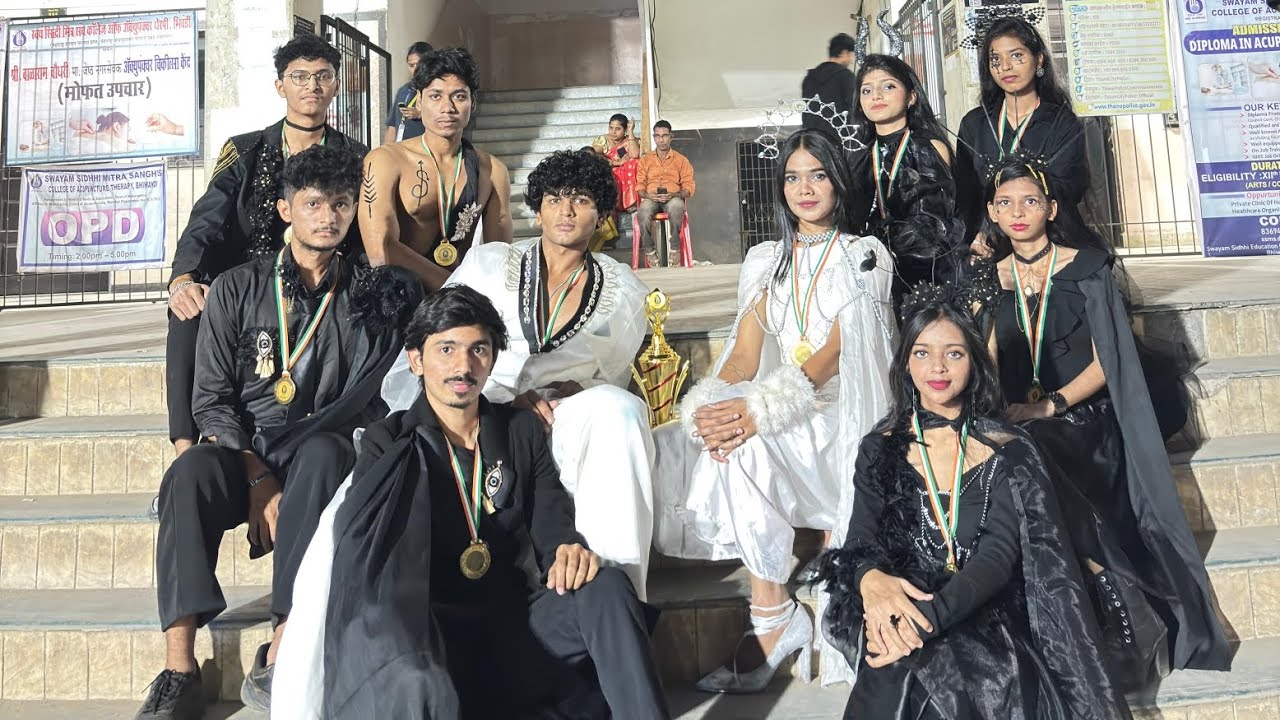 The Gothic🧿✨ (Fashion show)