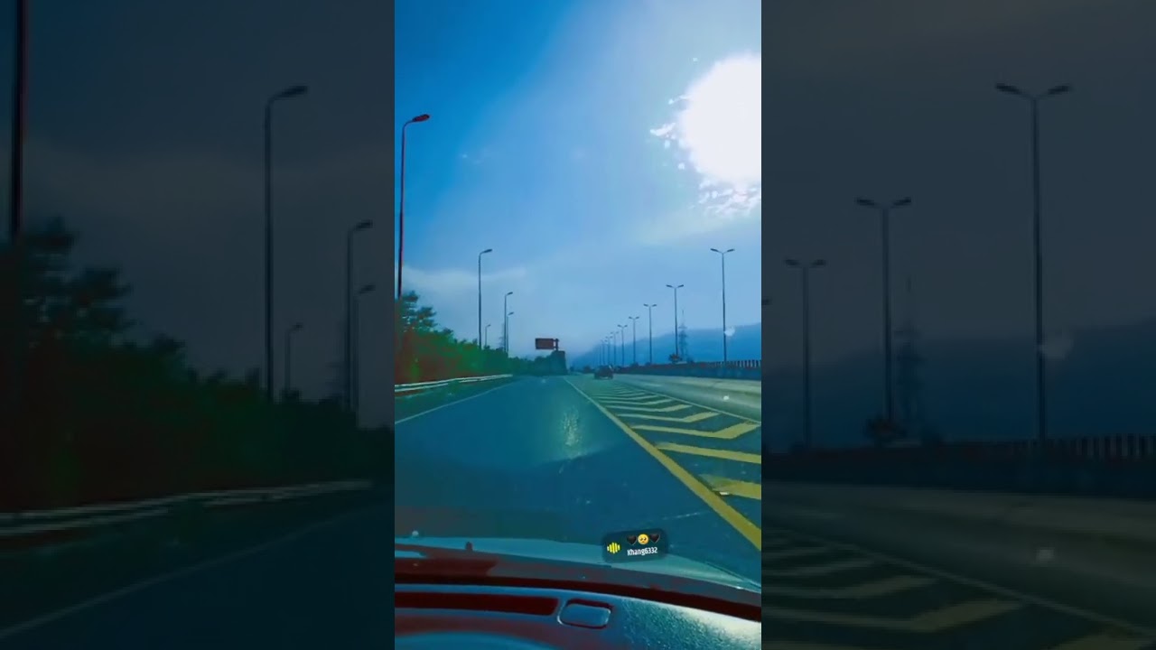 Hazara Motorway Jharikas Interchange.