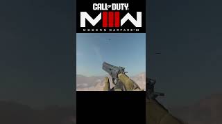MW3 2011 vs MW3 2023 revolver reload #mw3 #cod #gameplay