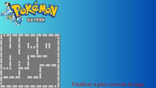 Detonado de Pokémon Blue Parte 15 - Rock Tunnel II