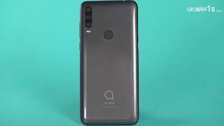 Alcatel 1S 2020 - Triple cámara y seguridad en un dispositivo.
