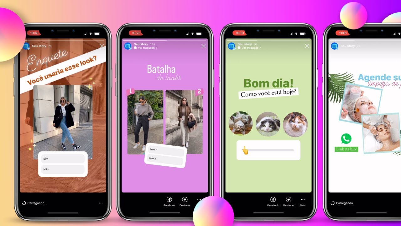 5 Stories CRIATIVOS para divulgar seus produtos e seu negócio no Instagram YouTube
