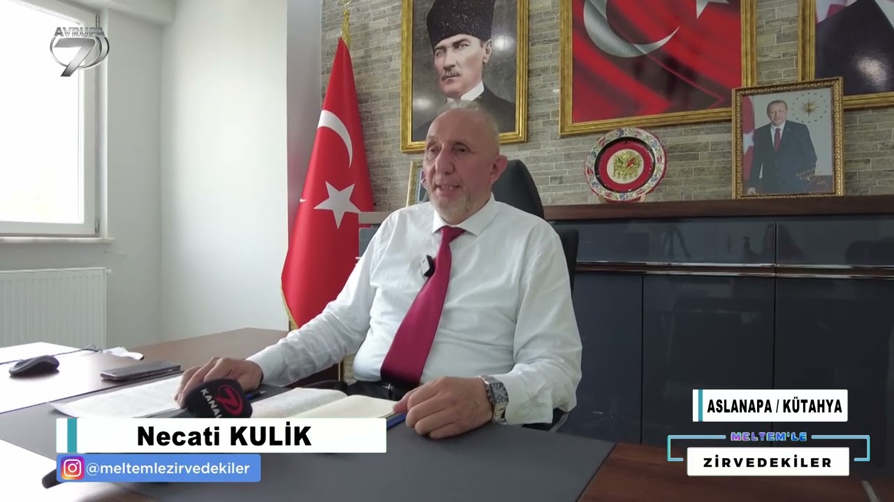 Meltemle Zirvedekiler 266  Bölüm Aslanapa İlçesi