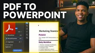 How to Convert PDF to PowerPoint in Adobe Acrobat (2026) | Step-by-Step