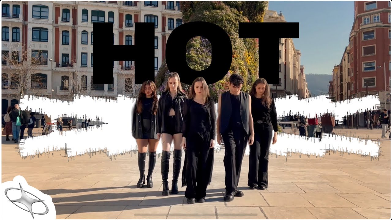 [KPOP IN PUBLIC ONE TAKE]@LESSERAFIM_official - 'HOT' Dance Cover by NEX DANCE CREW from Spain