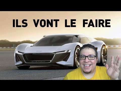 Du rêve à la réalité = Audi PB18 e-Tron - La Minute Actu ep.41 - alexsmolik