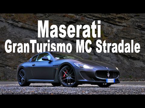 วีดีโอ: Maserati GranTurismo เร็วแค่ไหน?