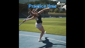 #javelinthrow . beautiful lady thrower doing javelin throw practice#viral 🔥🔥🔥🔥#shorts