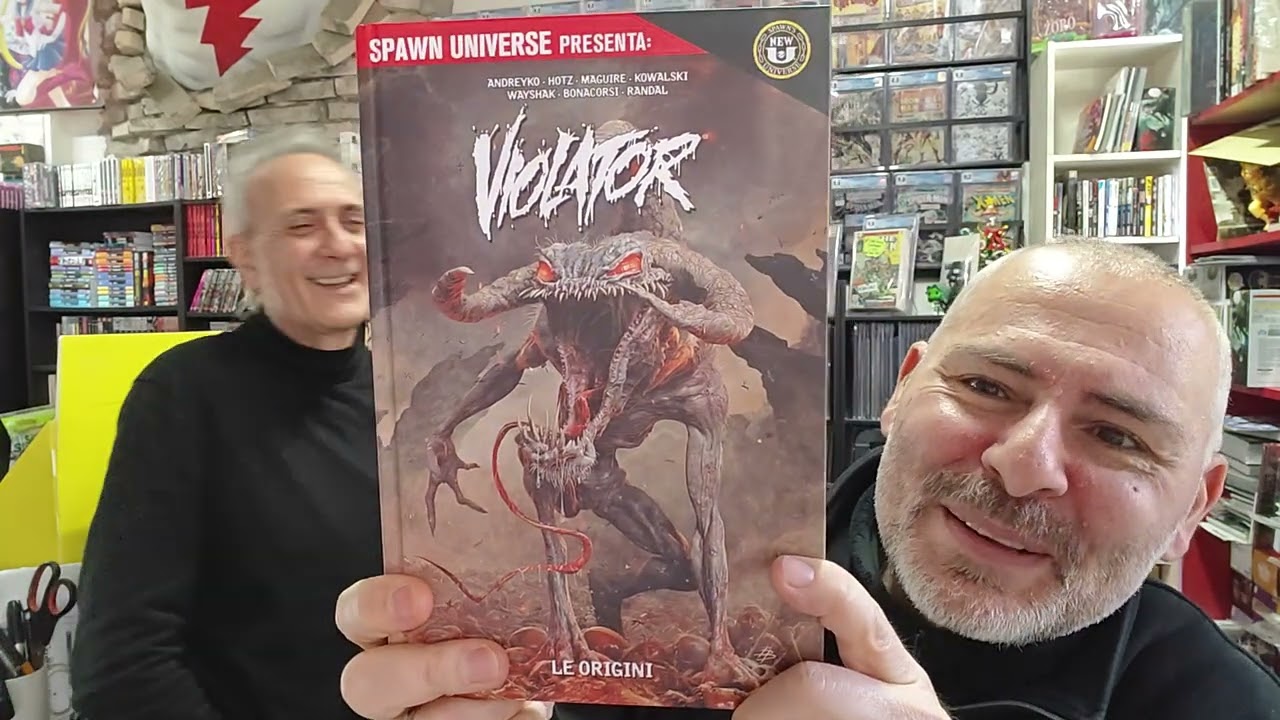 I FUMETTI DELLA SETTIMANA - TG COMICS DEL 17/2/2026