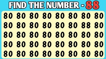SPOT THE OPTICAL ILLUSION TEST || FIND THE MISTAKE BEFORE TIME RUNS OUT || SPOT THE ODD ONE OUT ||