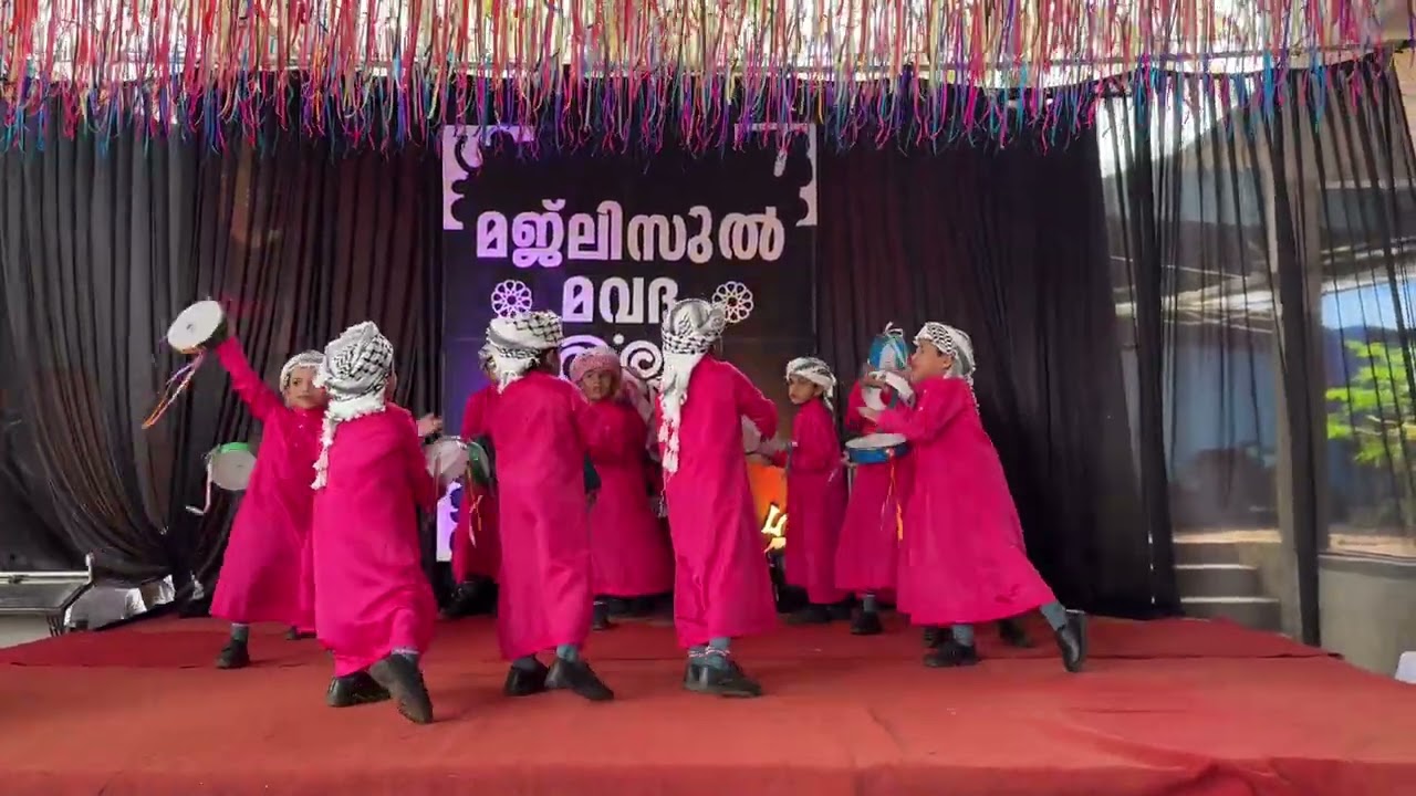 Boys duff / vambutta hamza/  # KG # rabeeul awal # nabidinam # preschool 