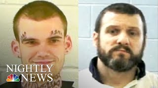 Georgia Inmates On The Run After Killing Prison Guards | NBC Nightly News