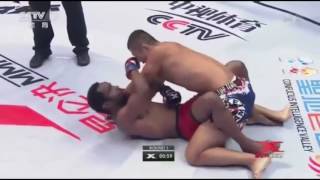 Lu Zhenhong vs Charles Bennett Kunlun Fight MMA 11