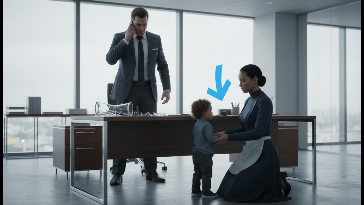 The Quiet Nanny Corrected the Mafia Boss — Now He Won’t Let Her Leave