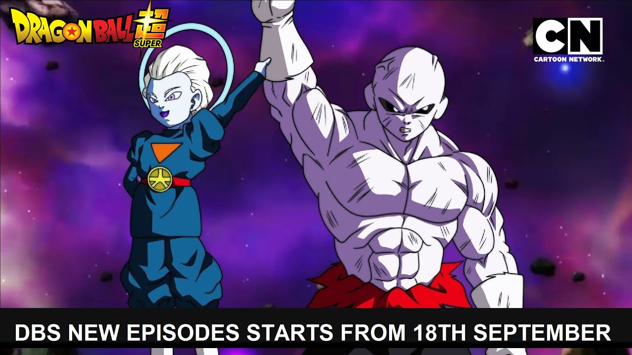 Dragon Ball Super HINDI New Episodes Starts From 18th September On Cartoon  Network India. - YouTube