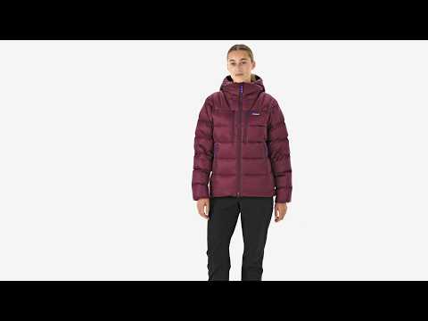 Patagonia® Women's Fitz Roy Down Hoody