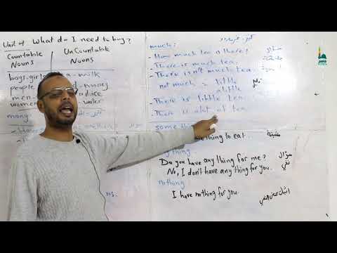 انجليزي ثالث متوسط - super goal 5 - unit 4 - what do i need to buy ?