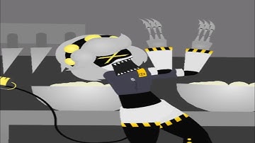 V WANTS ICE CREAM ( MURDER DRONES | Sticknodes pro testing animation practice )