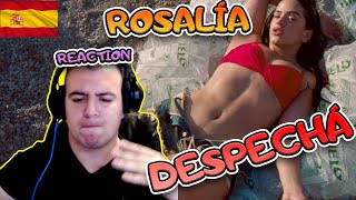 No Budget Video? ROSALÍA - DESPECHÁ First Time Reaction  by BALTATAA