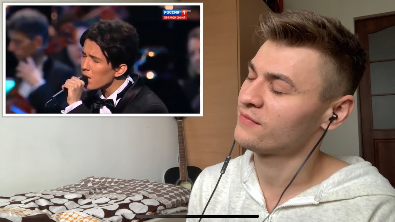 Reaction to Dimash - The Love Of Tired Swans ( Любовь уставших лебедей )