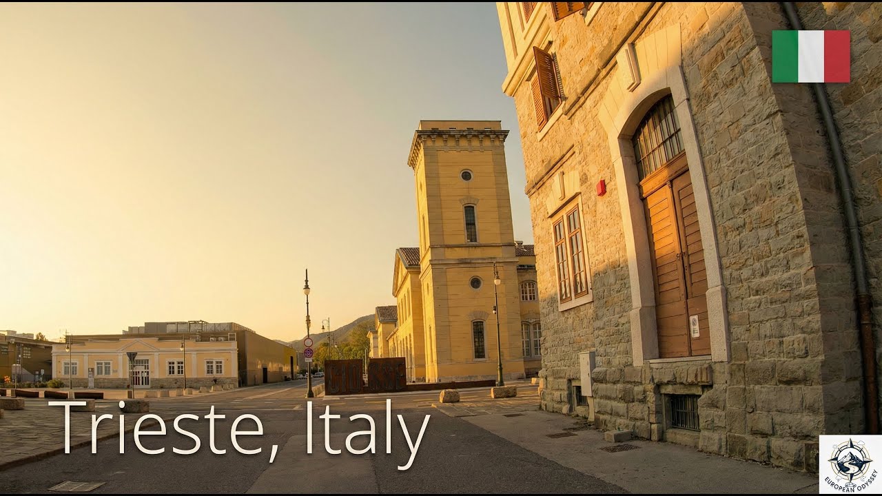 Trieste 4K | Driving around Trieste | Relaxing Urban Drive