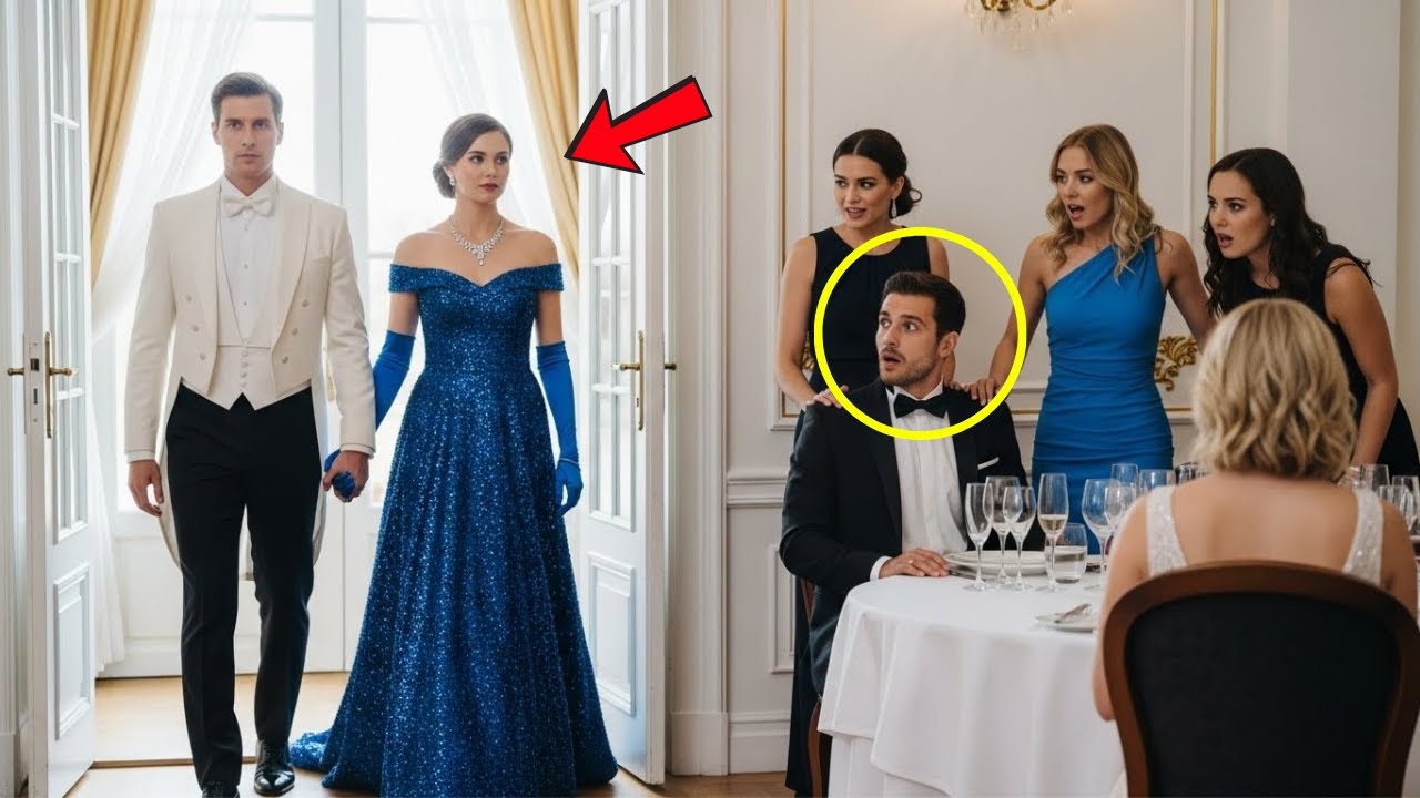 Auf dem Galaabend übersehen – Minuten später betrat sie den Saal mit der Krone