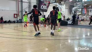 JAXX CITY ELITE VS FUNDAMENTALS FIRST BASKETBALL, U15