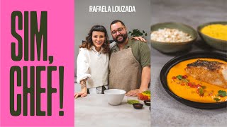 Molho de moqueca e corvina grelhada - Rafaela Louzada | SIM, CHEF! E02