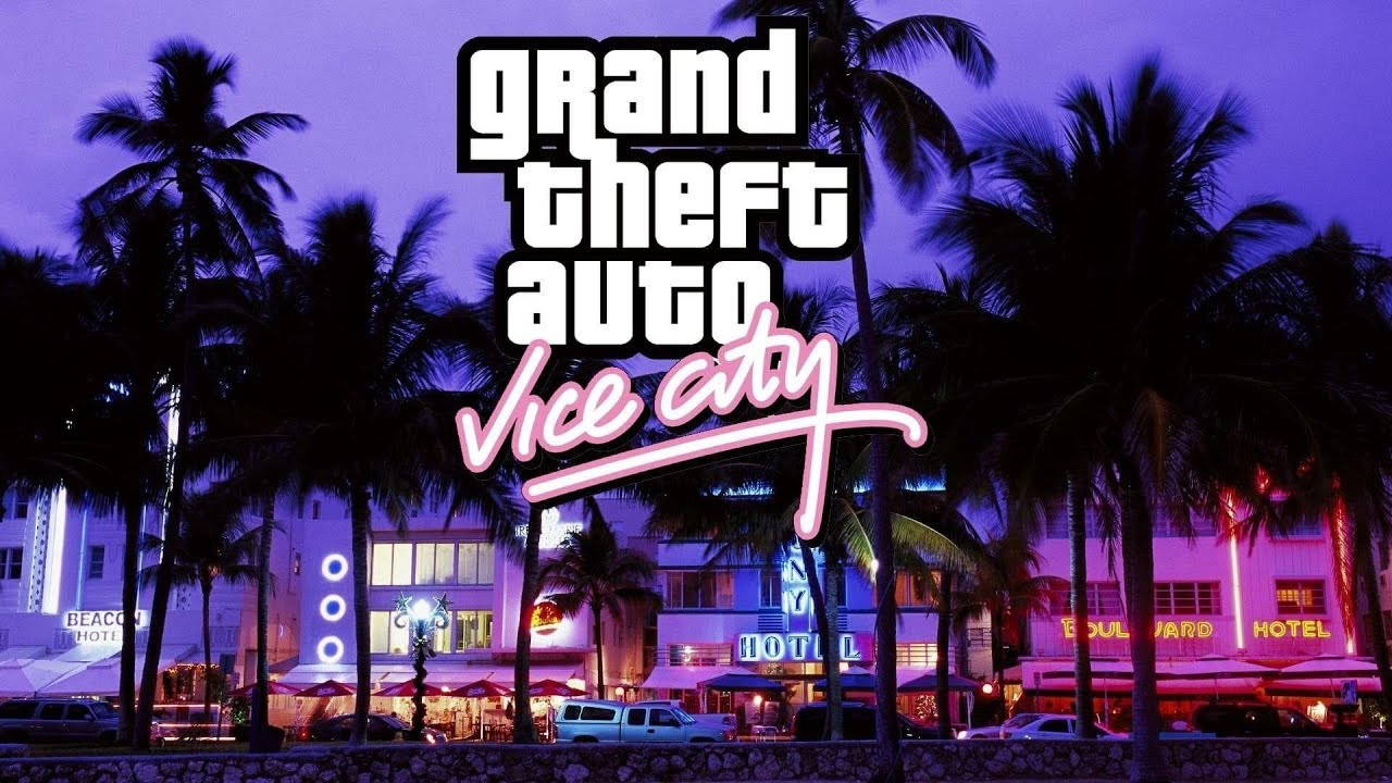Охотник за легендами/GTA Vice City/Стрим+музыка