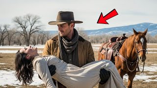 A Widow, Left To Die By Settlers, Was Saved By A Rich Cowboy Who Defied Them All | Western Story
