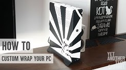 How to make custom decals for your PC case 