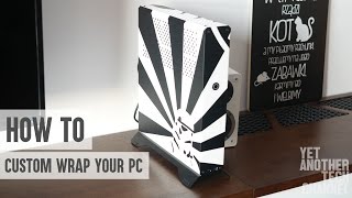 How to make custom decals for your PC case