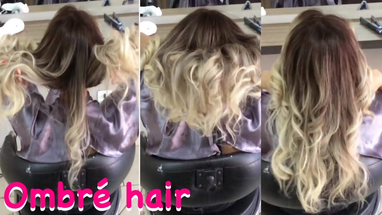 Ombré Hair | Transformando de Luzes Para Ombré - Incrível