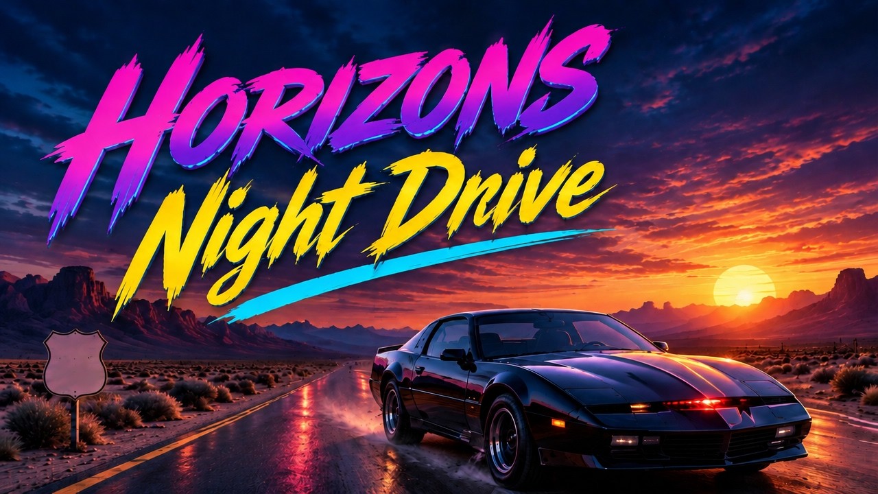 Thunder City – Horizons [1989] | Night Drive | 80s AOR Hard Rock