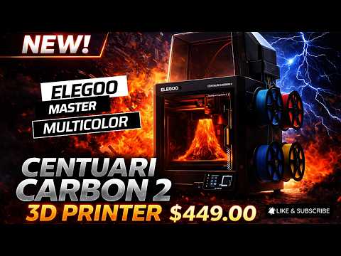 Thumbnail for Elegoo Centauri 2 Review - Watch This Before Buying