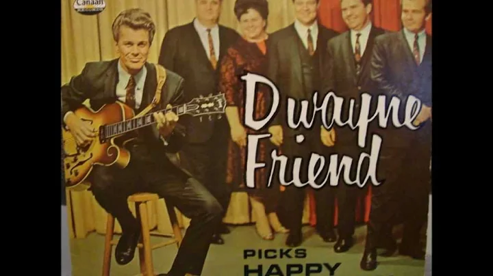 Goodbye World, Goodbye - Dwayne Friend