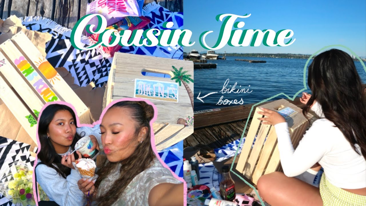 cousin-time-vlog-bikini-boxes-tiktok-trends-billie-eilish-tickets