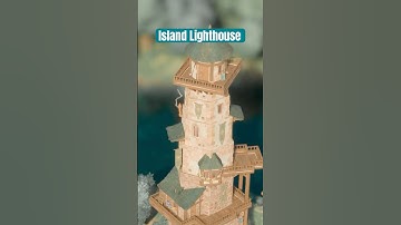 Charming Island lighthouse #tinyglade