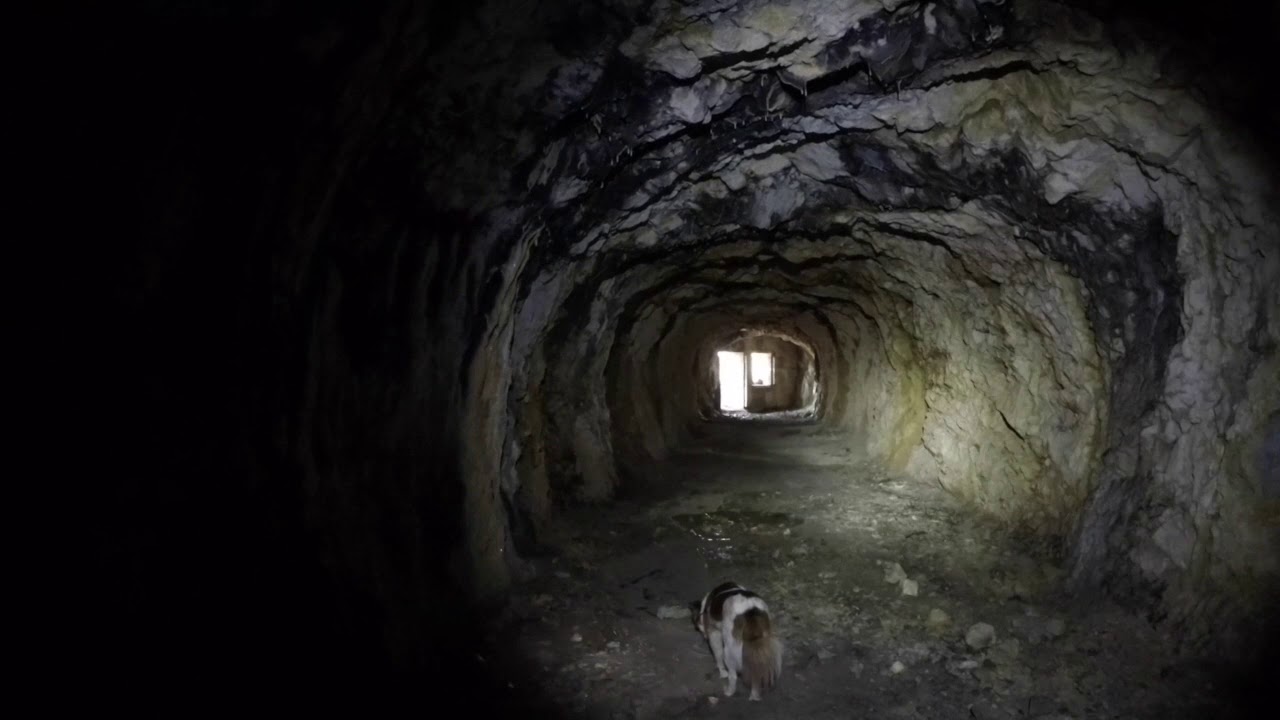 Festung Trient - Monte Celva Kavernenanlage an der Westseite
