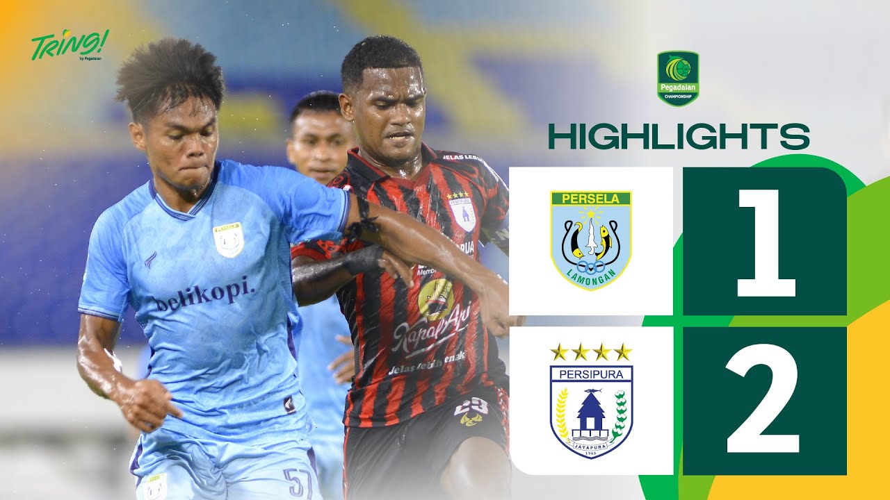 Highlight Pegadaian Championship 2025-26 | Persela Lamongan vs Persipura Jayapura | Pekan 4