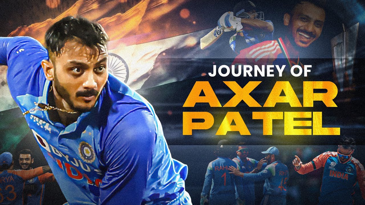 Axar Patel: The Untold Cricketing Journey