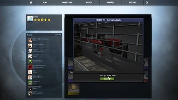 Counter Strike GO Weapon Case 3 & 2 Opening