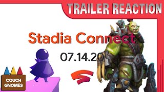 Stadia Connect - 7.14.2020 - Trailer Reaction & Analysis