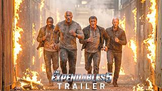 The Expendables 5 2026 Trailer - Sylvester Stallone, Dwayne Johnson, Jason Statham - Concept