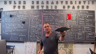 Euler Characteristic for Metric Spaces
