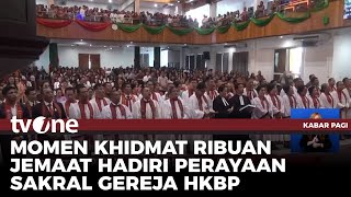 Perayaan Sakral Gereja HKBP, Dihadiri Ribuan Umat | tvOne
