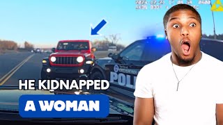 Cops Hunt Down Kidnapper in 112mph Chase | Reaction
