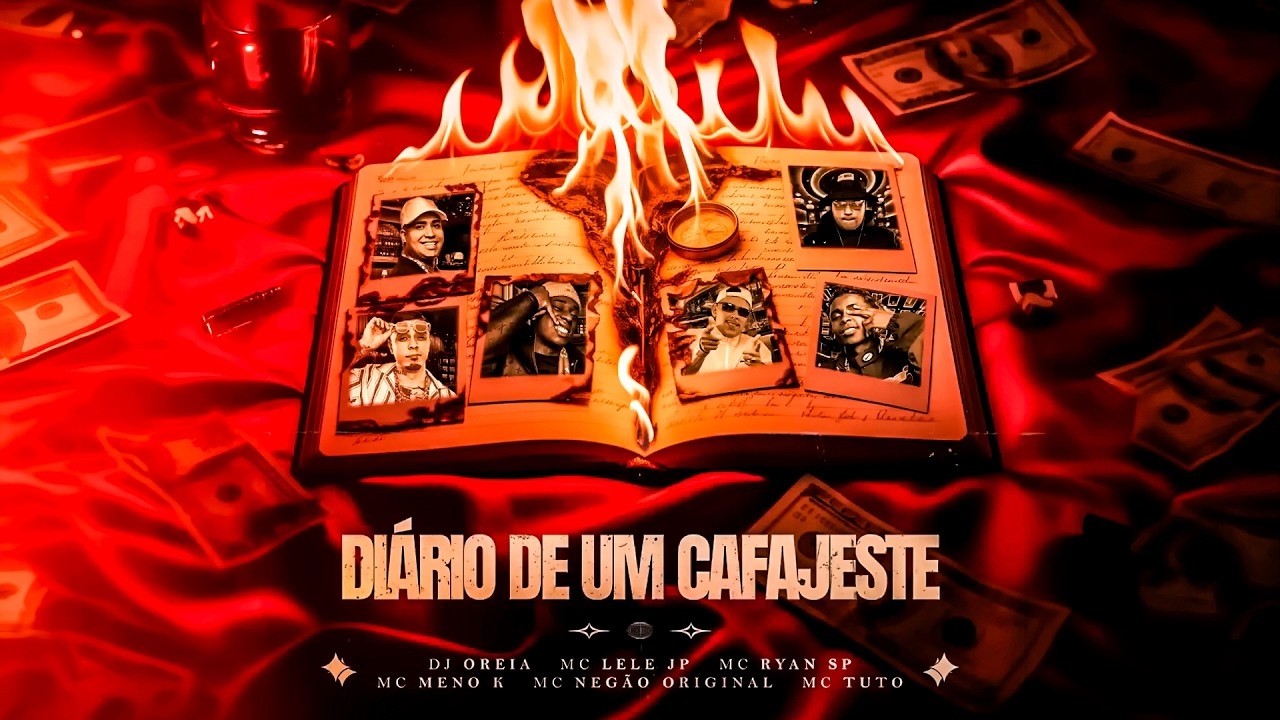 DIÁRIO DE UM CAFAJESTE - MC Lele JP, MC Ryan SP, MC Meno K, MC Tuto, MC Negão Original